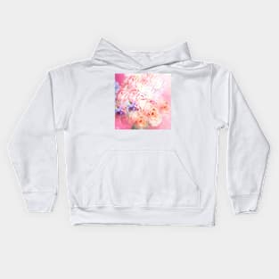 Roses Pink and Pretty Kids Hoodie